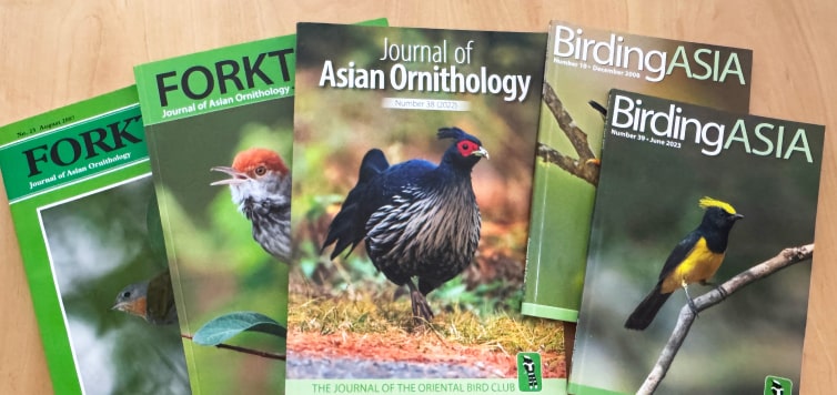 Celebrating 40 Years of Collaboration with the Oriental Bird Club